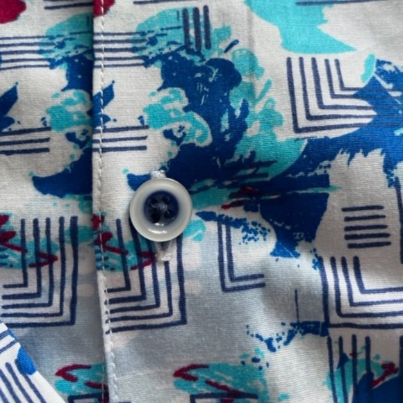 ROBERT GRAHAM NEW SHIRT SIZE L - Picture 4 of 4